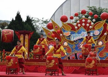 Ocean Park Chinese New Year Drummers