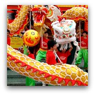 Chinese New Year Ocean Park Dragon Parade