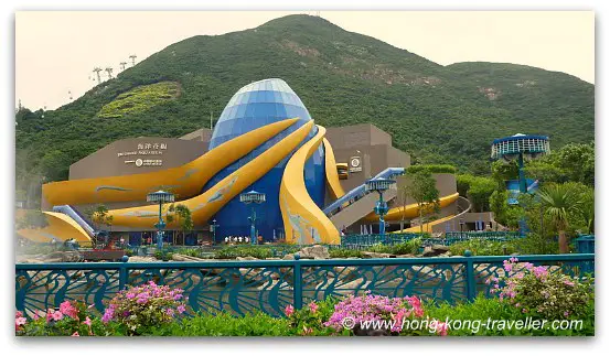 Ocean Park Grand Aquarium Complex