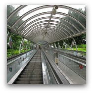 Ocean Park Escalator