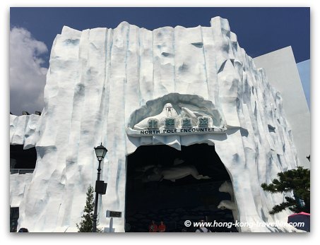 Ocean Park North Pole Encounter