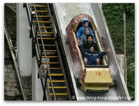 Ocean Park Raging River