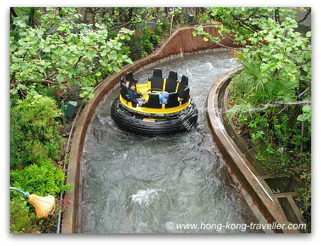 Ocean Park Rainforest Rapids