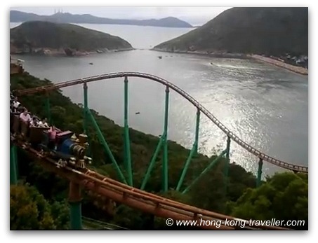 Ocean Park Roller Coaster: The Mine Train