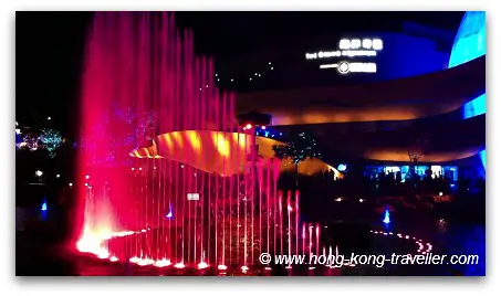 Ocean Park Night Show: Symbio