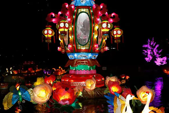 Lantern Carnival in Victoria Park