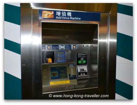 Add value Octopus Card Add Value Octopus Card