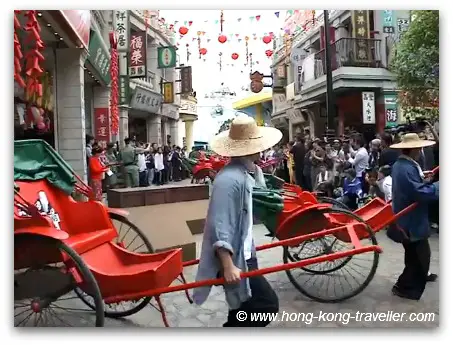 Old Hong Kong at Ocean Park