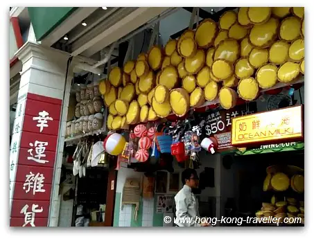 Old Hong Kong Shops - Ocean Park