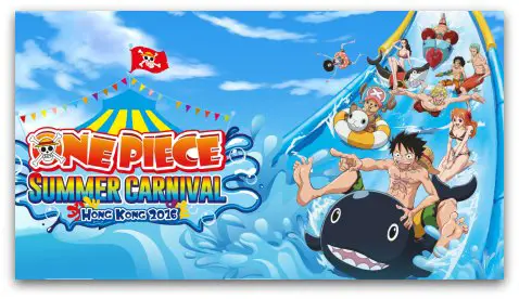 One Piece Carnival at the Hong Kong Harbourfront