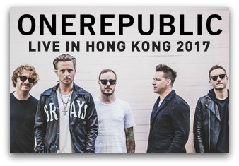 One Republic in Hong Kong