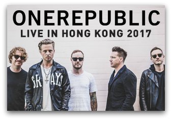 One Republic in Hong Kong One Republic in Hong Kong