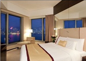 Harbour view  suite at Panorama by Rhombus Hong Kong