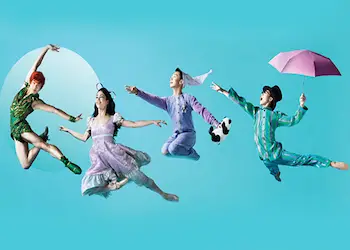 Hong Kong Ballet Peter Pan