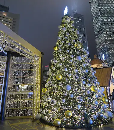 Christmas in Hong Kong