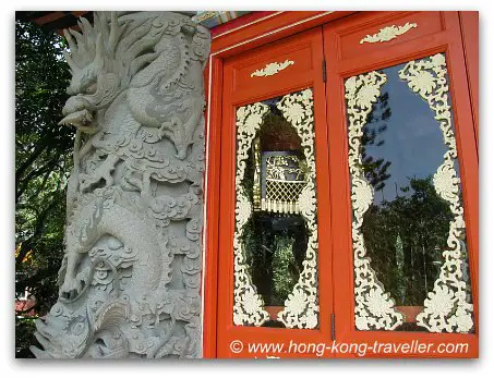 Po Lin Monastery Gateway Deities and Guards 