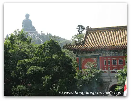 Po Lin Monastery Great Hall Views 