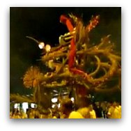 Tai Hang Fire Dragon Dance Parade