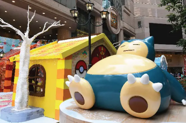 A Pokemon Christmas at Times Square A Pokemon Christmas at Times Square