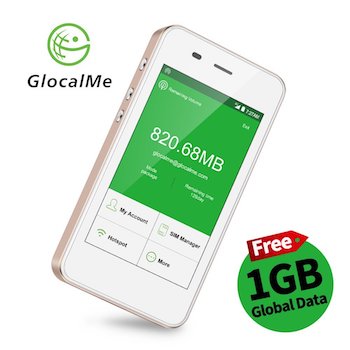 GlocalME portable WiFi Hotspot