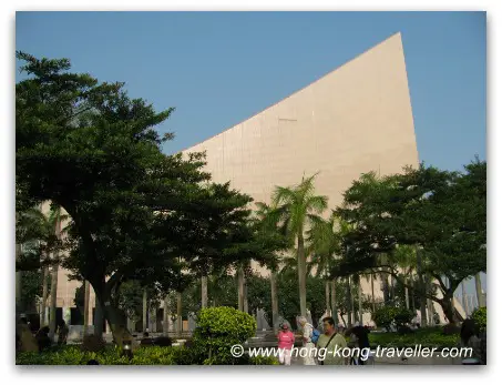 Promenade Landmarks:Hong Kong Cultural Centre