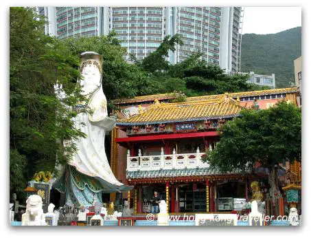 Repulse Bay Kwun Yam Shrine