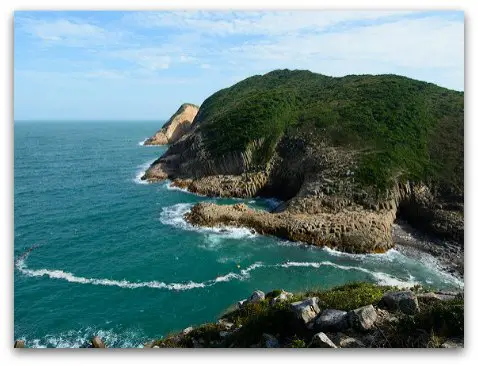 Sai Kung Rugged Coastline