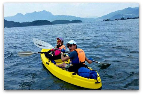 Sai Kung Sea Kayak Excursion