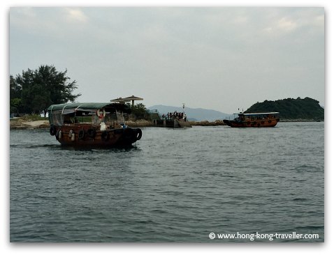 Sai Kung Boat Tours Sharp Island