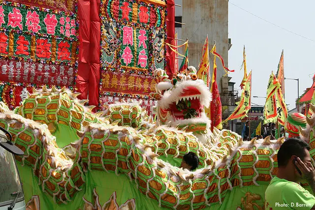 Tin Hau Festival in Joss House Bay Saikung