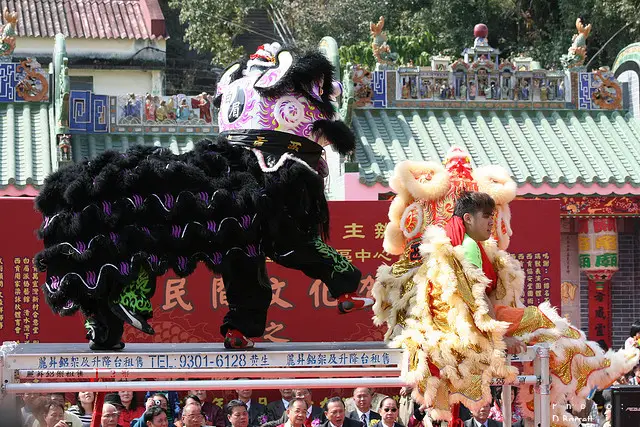 Tin Hau Festival in Joss House Bay Saikung