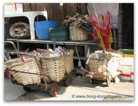 Hong Kong Seafood And Fish Markets