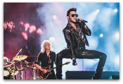 Queen and Adam Lambert in Concert in HK