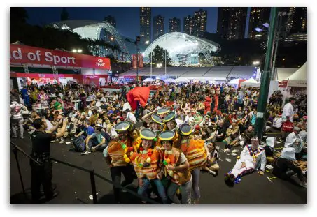 HKSevens Village Kick-Off Concert