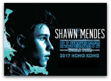 Shawn Mendes Illuminate World Tour Hong Kong 2017