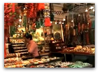 Dried Food Stalls