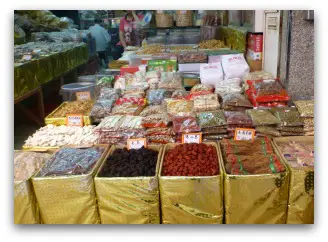 Dried Food Stalls