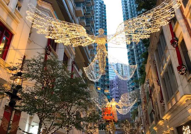 Lee Tung Avenue Spirit of Christmas Lee Tung Avenue Spirit of Christmas