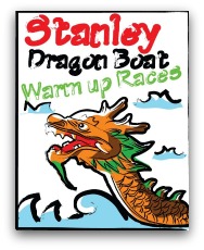 Stanley Dragon Boat Warm Up Races