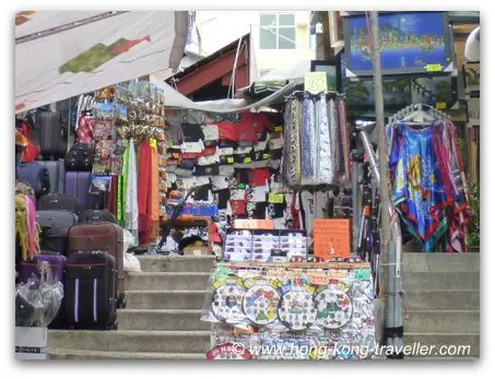 Stanley Market Hong Kong