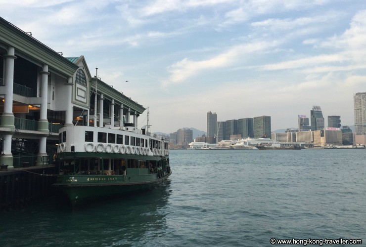 Hong Kong Ferry: The Star Ferry