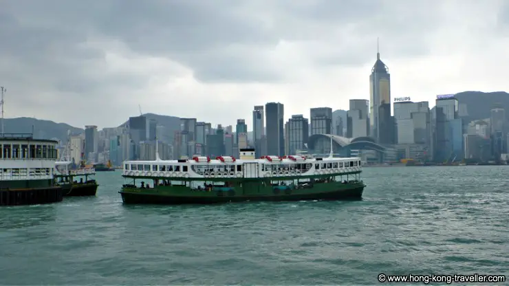 Tsim Sha Tsui Star Ferry Pier