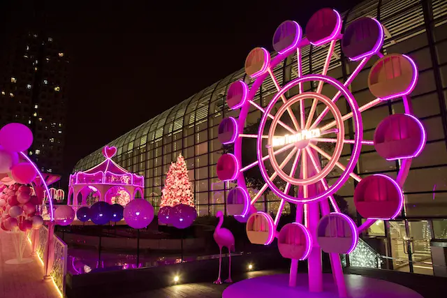 New Town Plaza Christmas Starlight Garden Rosy Christmas New Town Plaza Christmas Starlight Garden Rosy Christmas