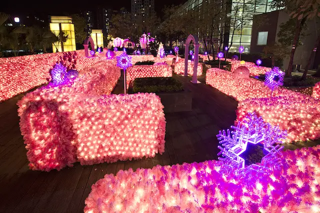 New Town Plaza Christmas Starlight Garden Rosy Christmas New Town Plaza Christmas Starlight Garden Rosy Christmas
