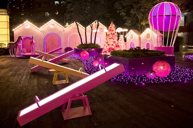 New Town Plaza Christmas Starlight Garden Rosy Christmas New Town Plaza Christmas Starlight Garden Rosy Christmas