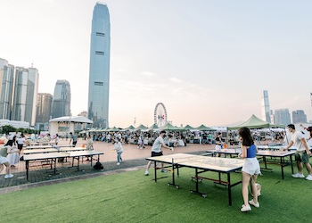 SummerFest Hong Kong in the harbourfront