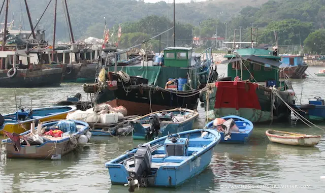 Tai O Harbour