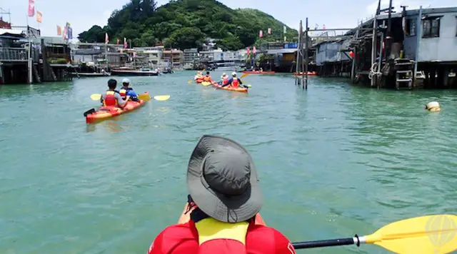 Tai O Sea Kayak Excursion