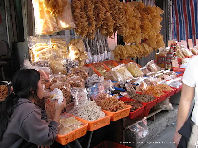 Tai O Seafood Market