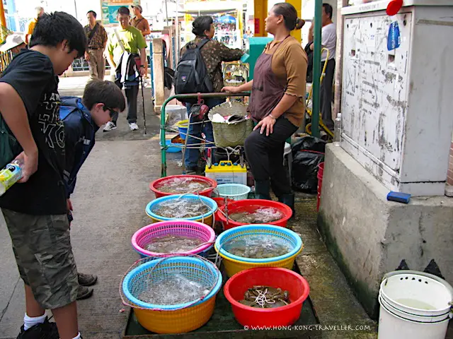 Tai O Seafood Market